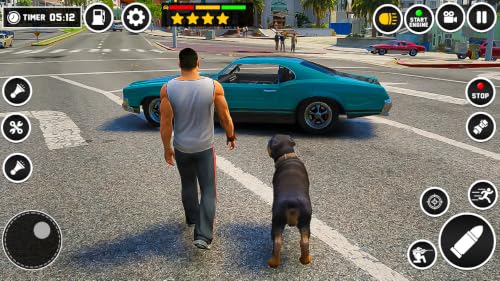 grand mafia city gangster auto town new york jeu 3d - grand simulateur de ville de crime de guerre de rue de vegas – vue 6