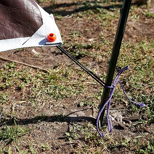 Miniatura 8 de Watershed Innovations Lona reversible impermeable resistente de 14 mil, 10 x 12 pies, color blancomarrón