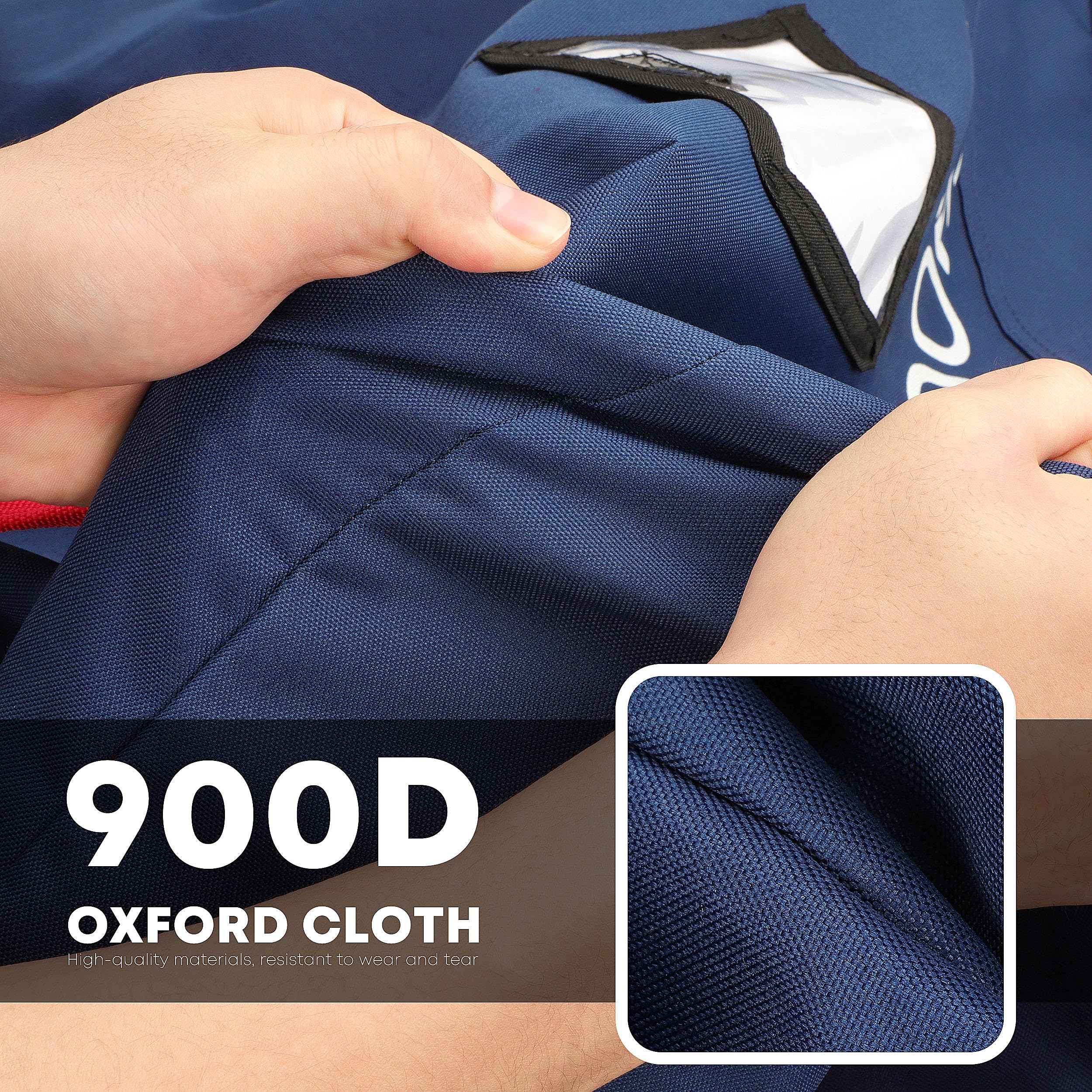 YOOFAN 900D Sac de Voyage pour Siège de Voiture – Durable Sac pour Siège de Voiture pour Bébé,Sac de Voyage Poussette pour Poussettes, Siège Enfant De Voiture, Fauteuils Roulant