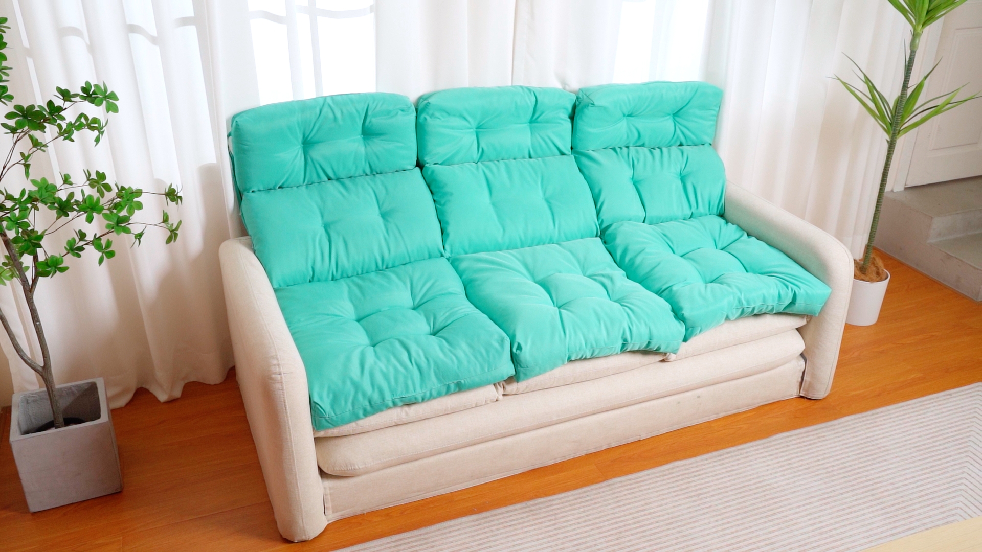 Amazon.com: Mixweer 6 Pack Outdoor/Indoor High Back Chair Cushion