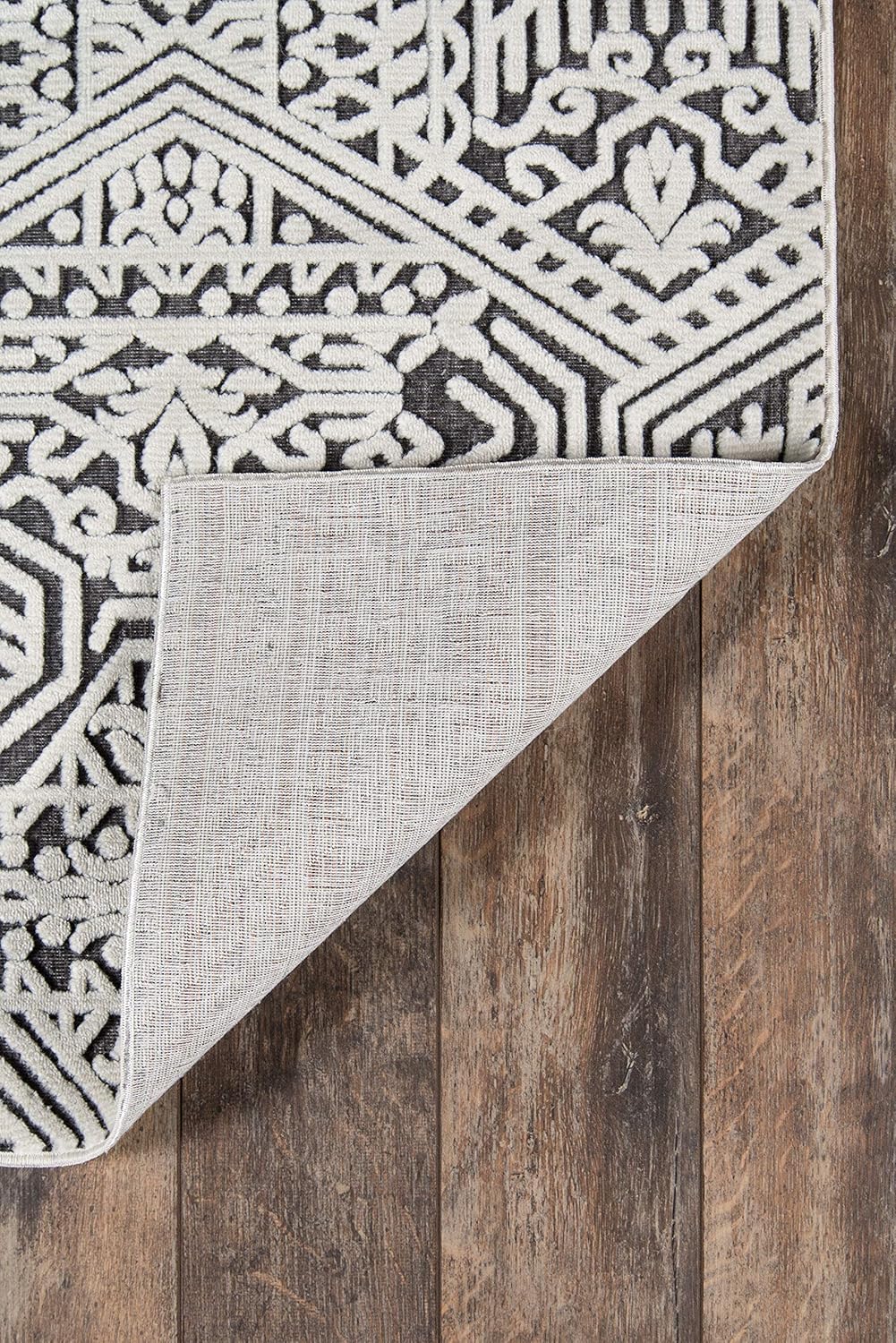Momeni Covington Area Rug, 3'11" X 5'7", Charcoal
