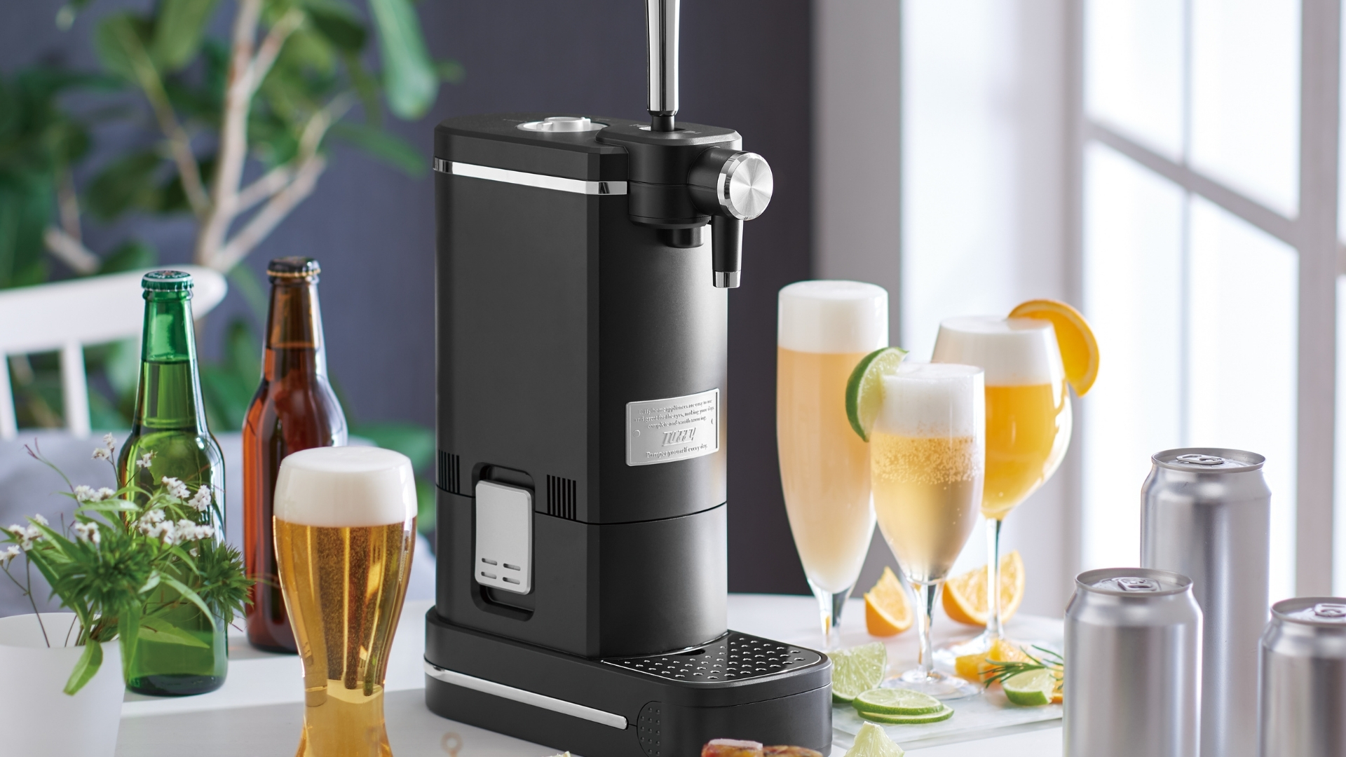 新品 未使用 ビールカクテルサーバー Amazon｜【Toffy/トフィー】 ビアカクテルサーバー K-BE1 クリーミー泡