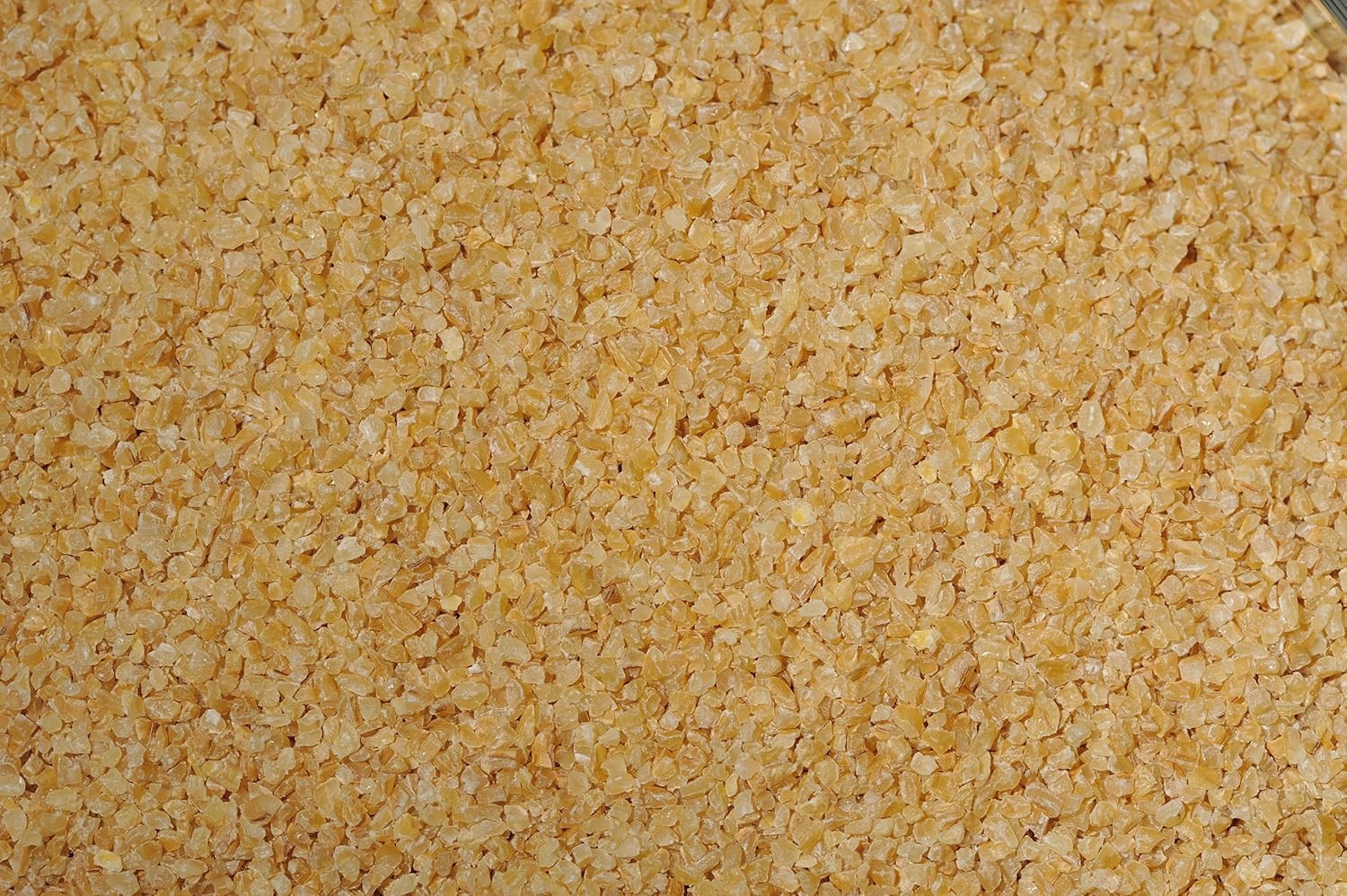 #2 Medium Traditional Bulgur Wheat, 4lbs (2 pack)