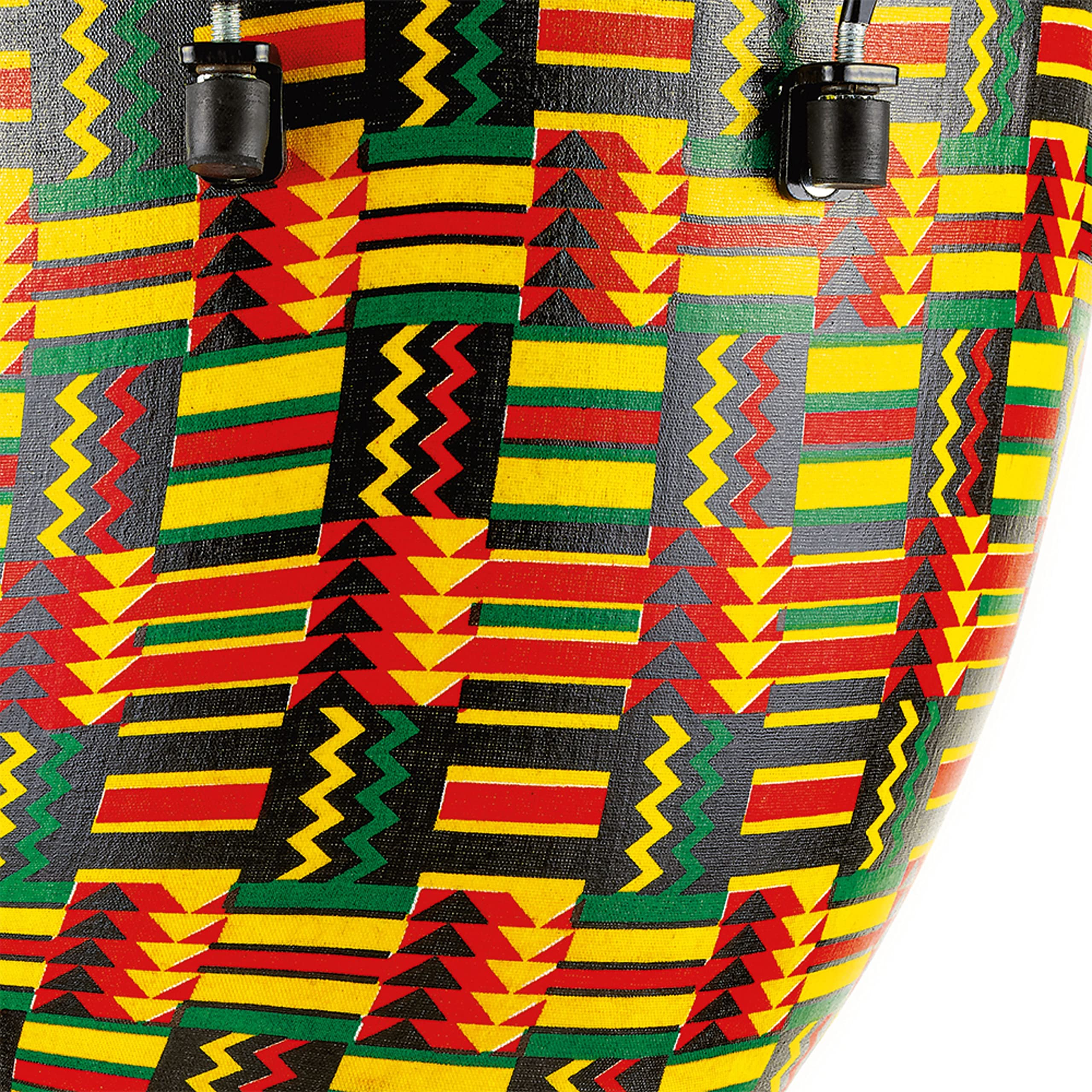 Meinl Percussion 30cm Alpine Series Djembe - instrument dla dzieci i dorosłych, Simbra (ADJ12-SI)