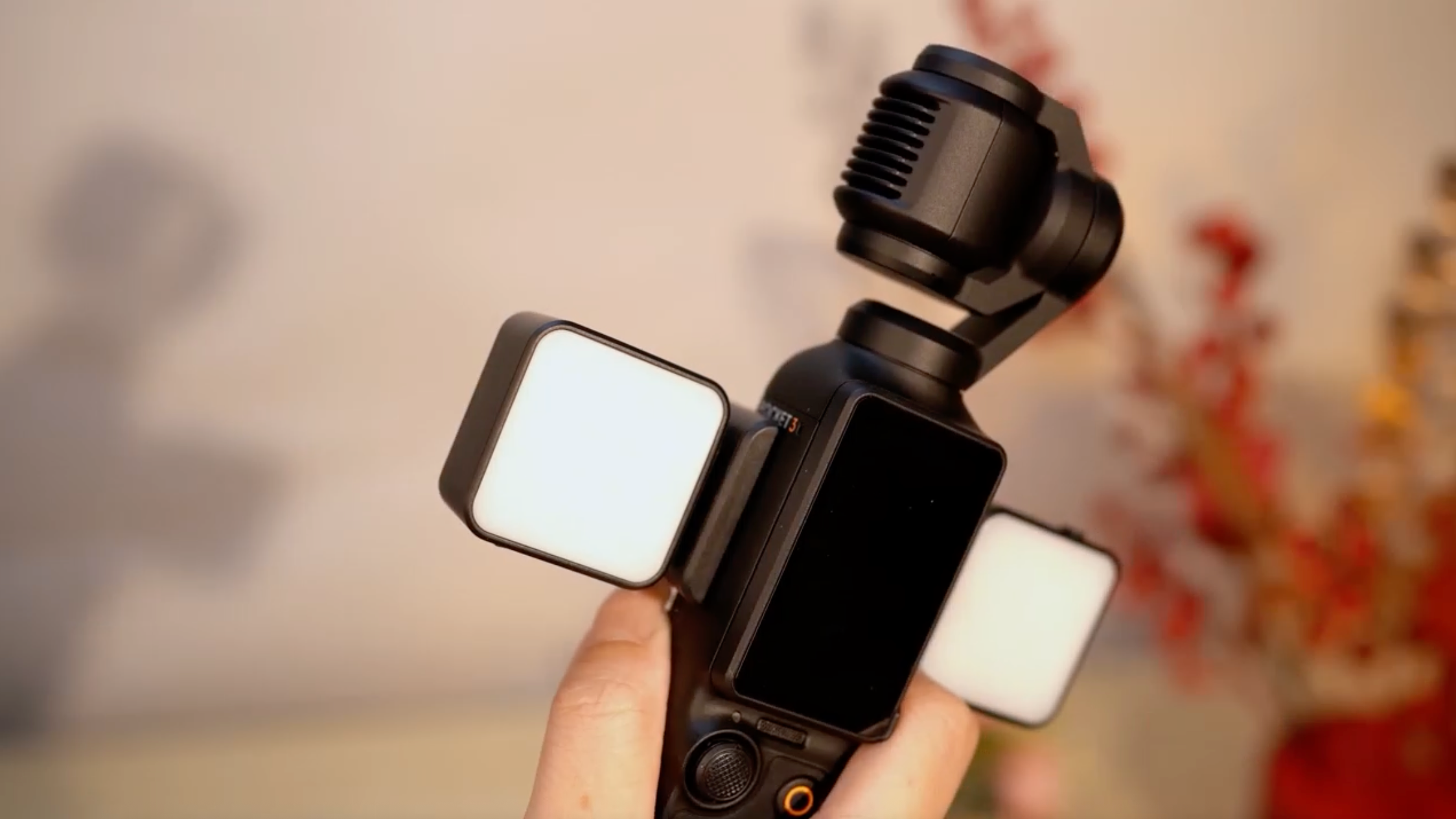 Amazon.com : Magnetic Selfie Light for DJI Osmo Pocket 3 Light
