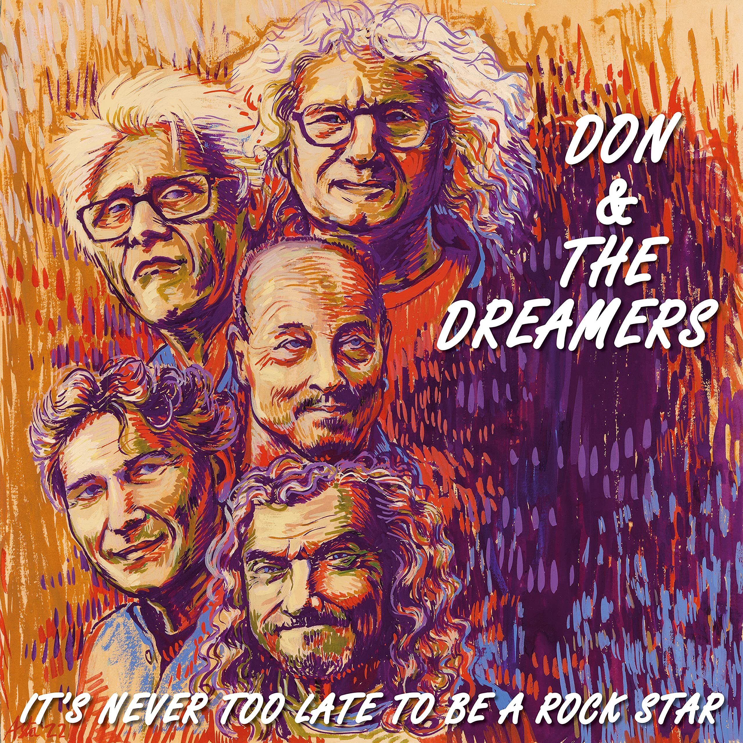It's Never Too Late To Be A Rockstar [VINYL]