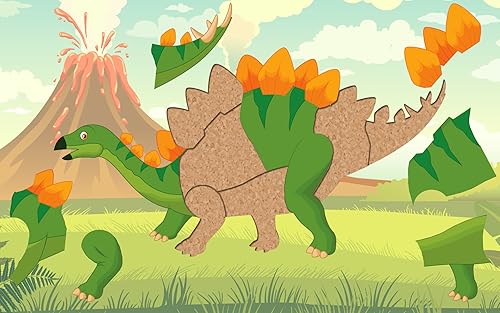 Dinosaur Puzzles Lite fun game for toddlers and kids