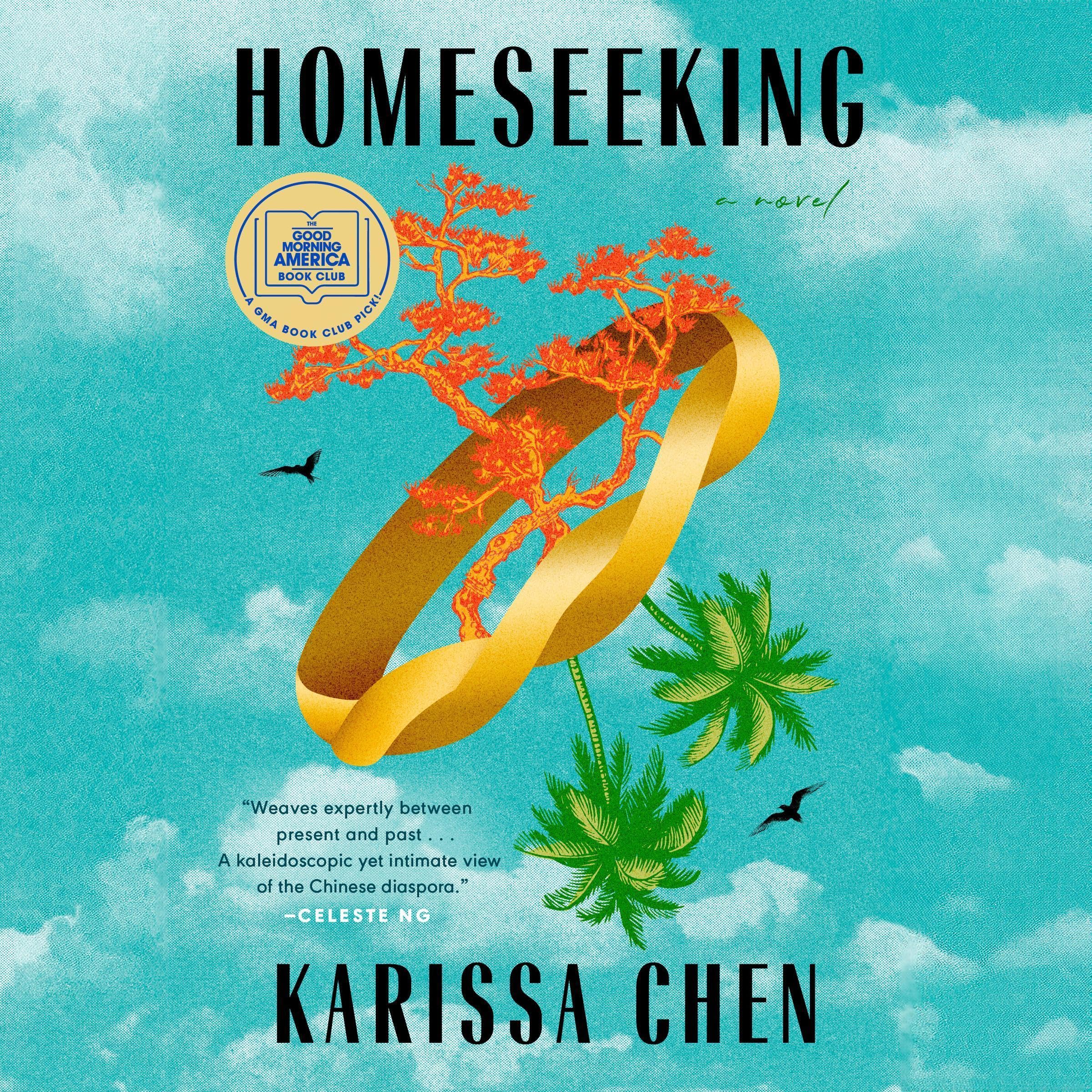 Cover art for Homeseeking: A GMA Book Club Pick