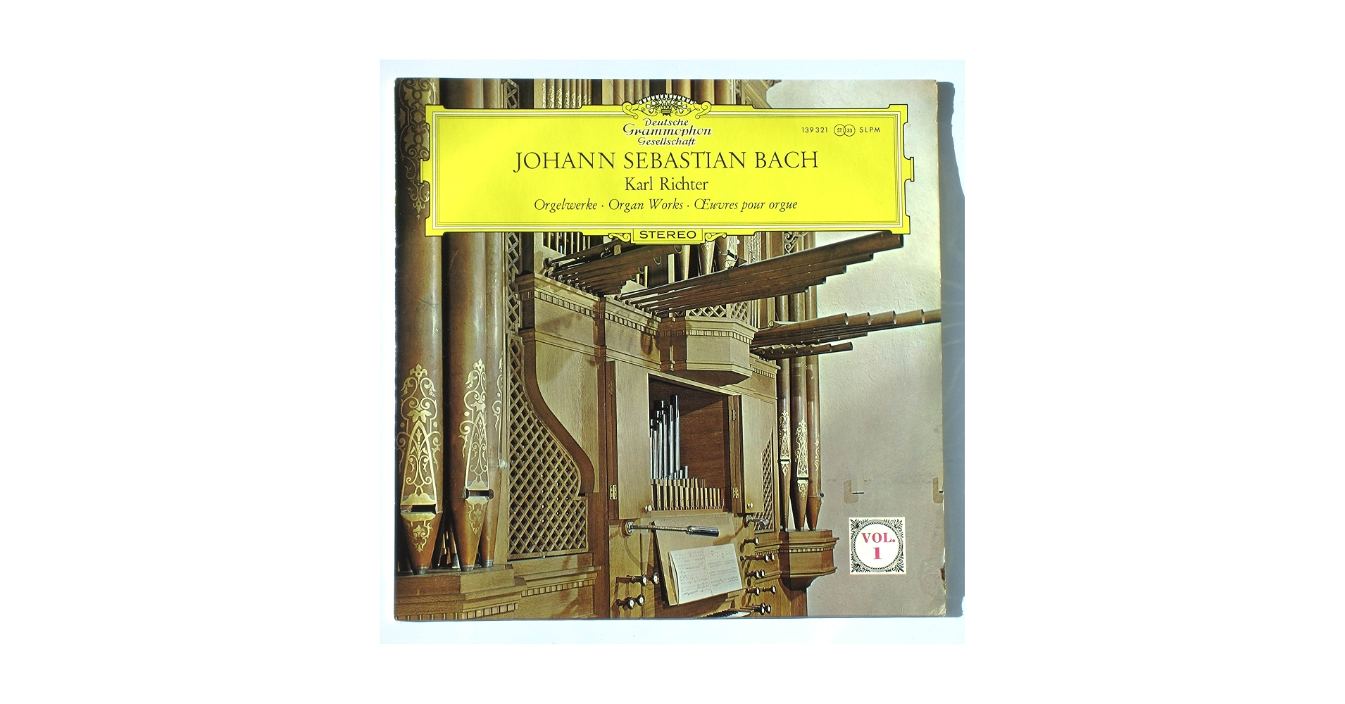 Amazon.com: Johann Sebastian Bach: Organ Works / Karl