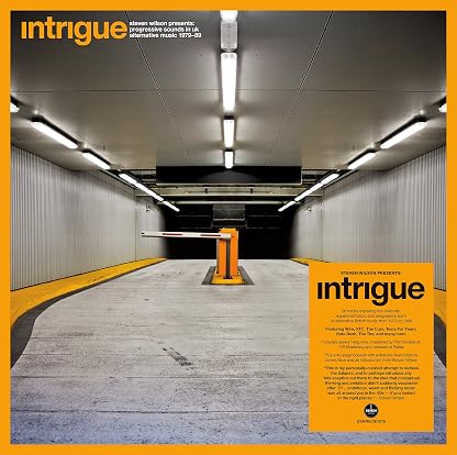 Steven Wilson Presents: Intrigue-Progressive Sounds In Uk Alternative Music 1979-89 / Various - 140-Gram Black Vinyl 7LP Boxset por Steven Wilson Presents / Various — capa do álbum