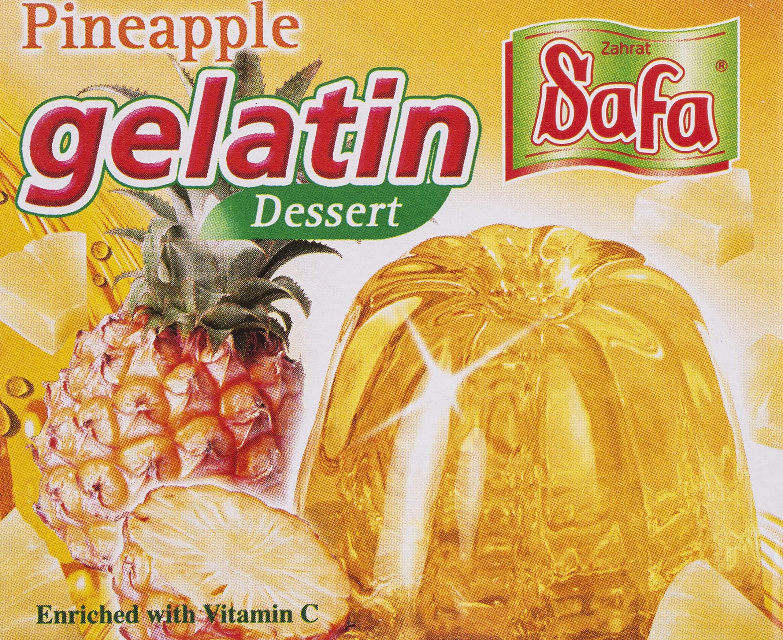 Safa Pineapple Jelly, 75 gm