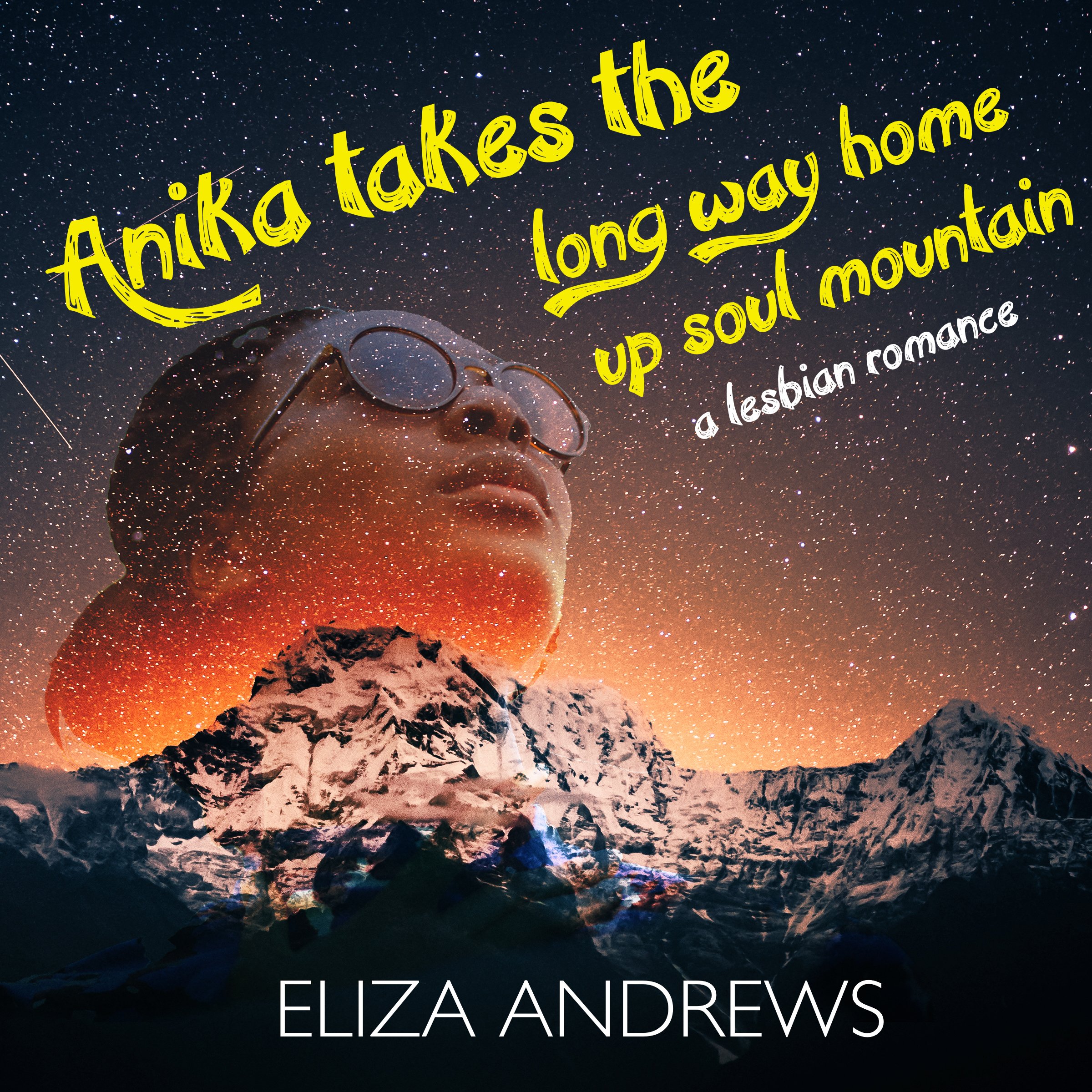 Cover art for Anika Takes the Long Way Home up Soul Mountain: A Lesbian Romance