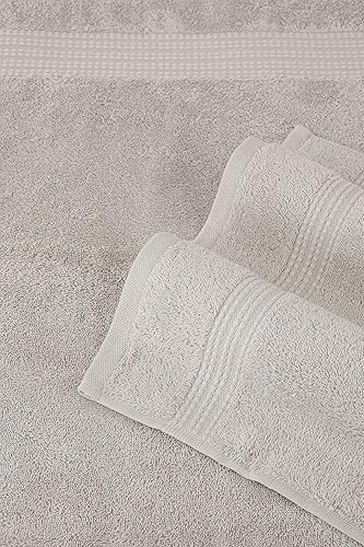 Vista 75 de Nine West Juego de toallas de 6 piezas, 100% algodón turco, secado rápido, altamente absorbente y cómodo, incluye 2 toallas de baño, 2 toallas