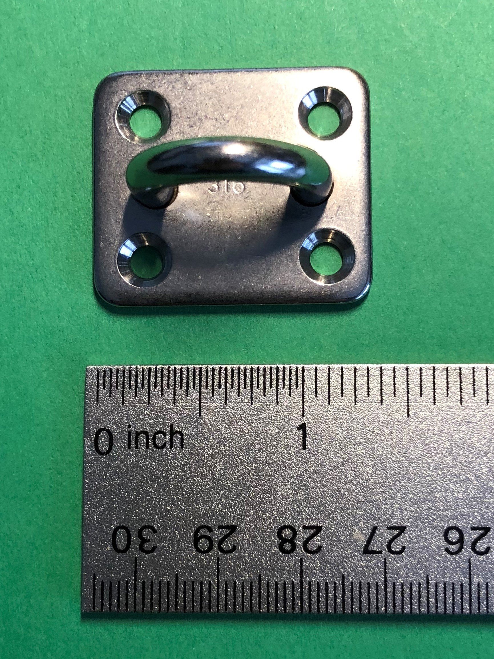 TEAMWILL Titanium Complete Hardware Screw kit for Spyderco Paramilitary 2 PM2 - Blue