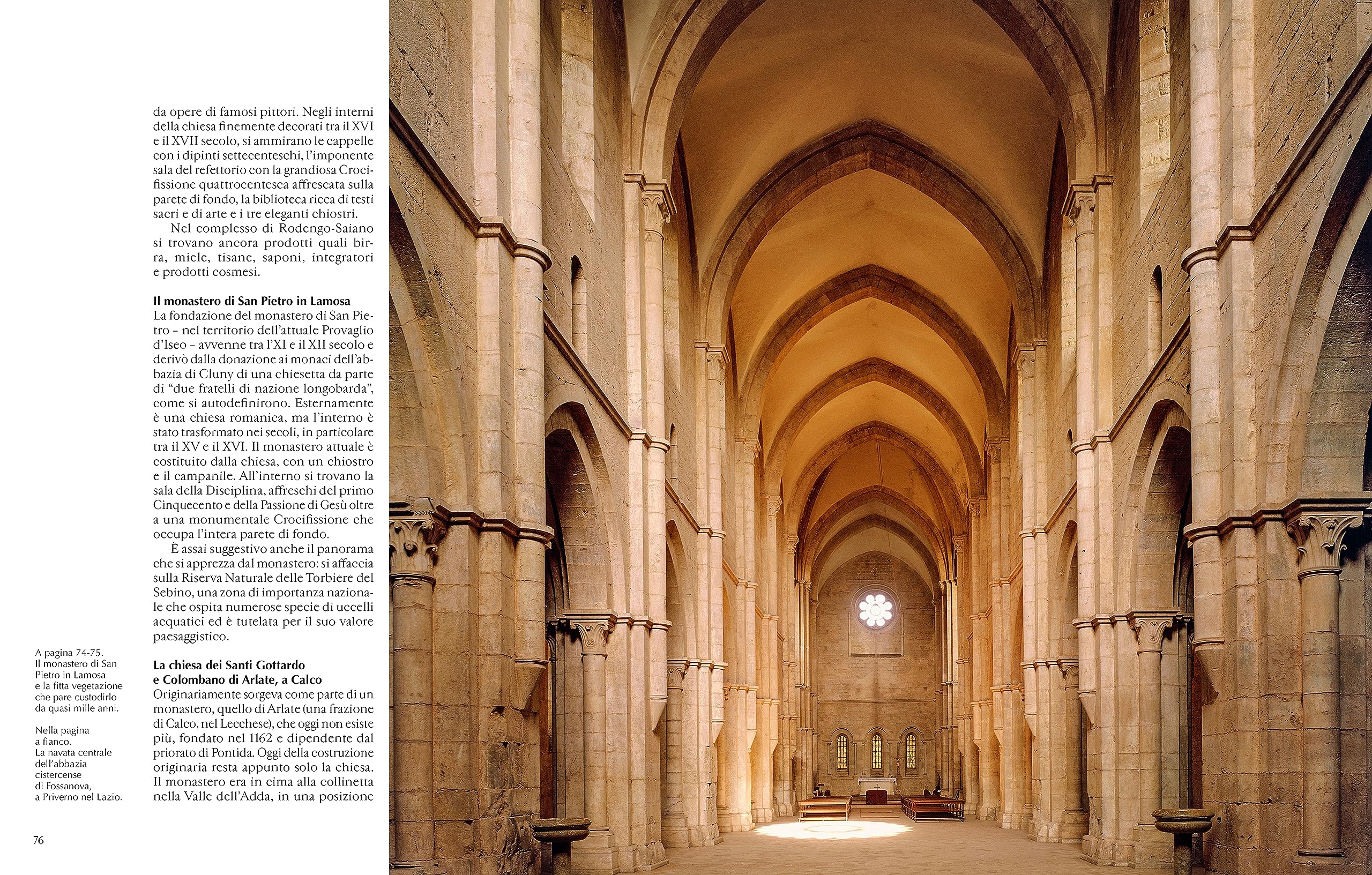 Monasteri e abbazie. Viaggio in Italia alla scoperta del sacro