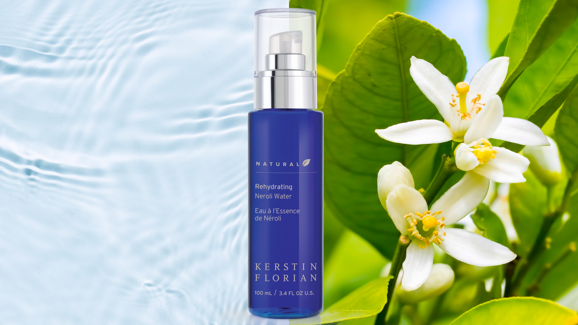 Amazon.com: Kerstin Florian Neroli Water Face Mist | Orange