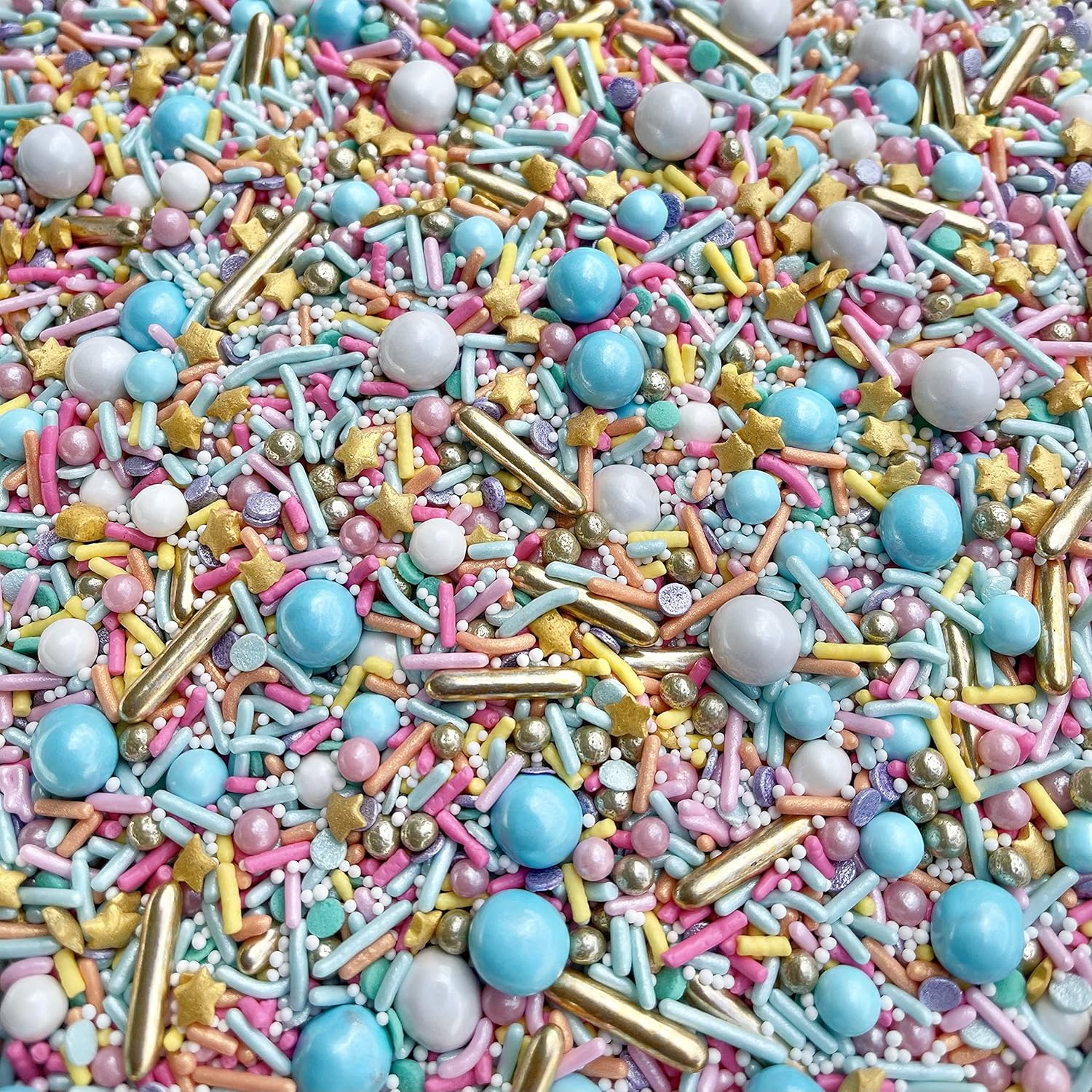 Buy Manvscakes 4oz Easter Parade Sprinkles Pastel sprinkles Cake