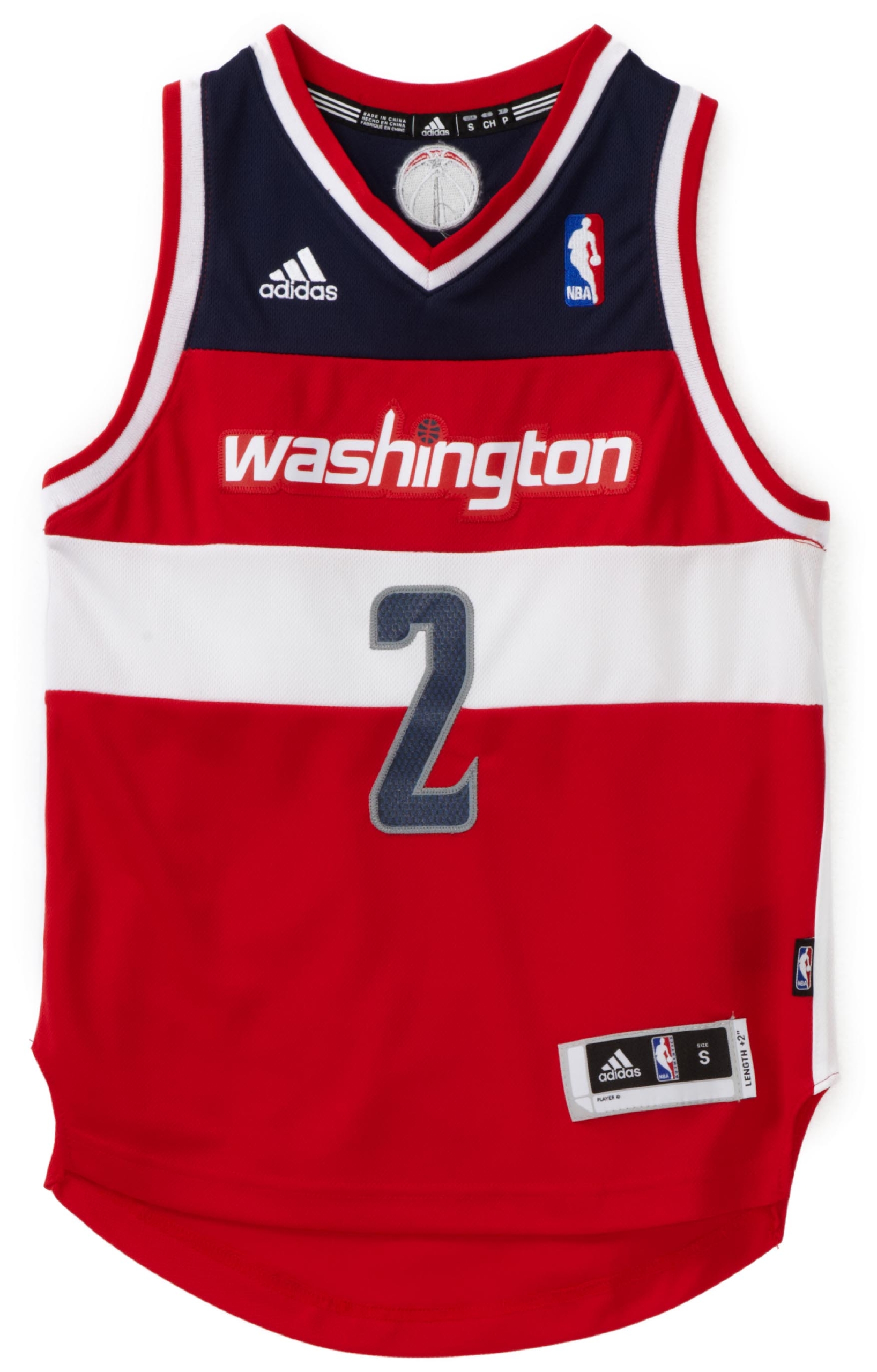NBA Washington Wizards John Wall Swingman Road Jersey - R28E2Zzv Youth