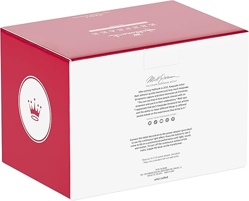 Miniatura 7 de Hallmark Keepsake Decoración navideña de mesa 2025, Lionel entrena Lionelville con luz, sonido y movimiento, regalos para los amantes de los trenes