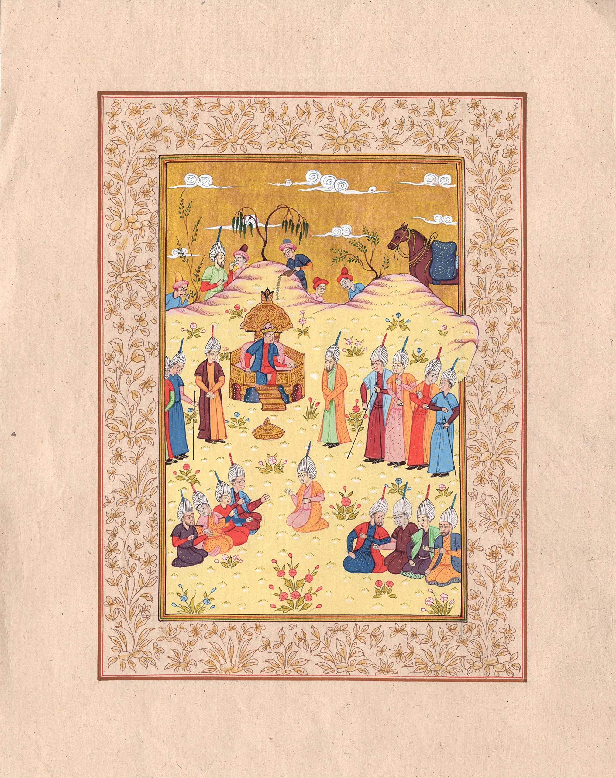 Amazon.co.jp: ペルシャ・シャー・エンパイアのミニチュアアート