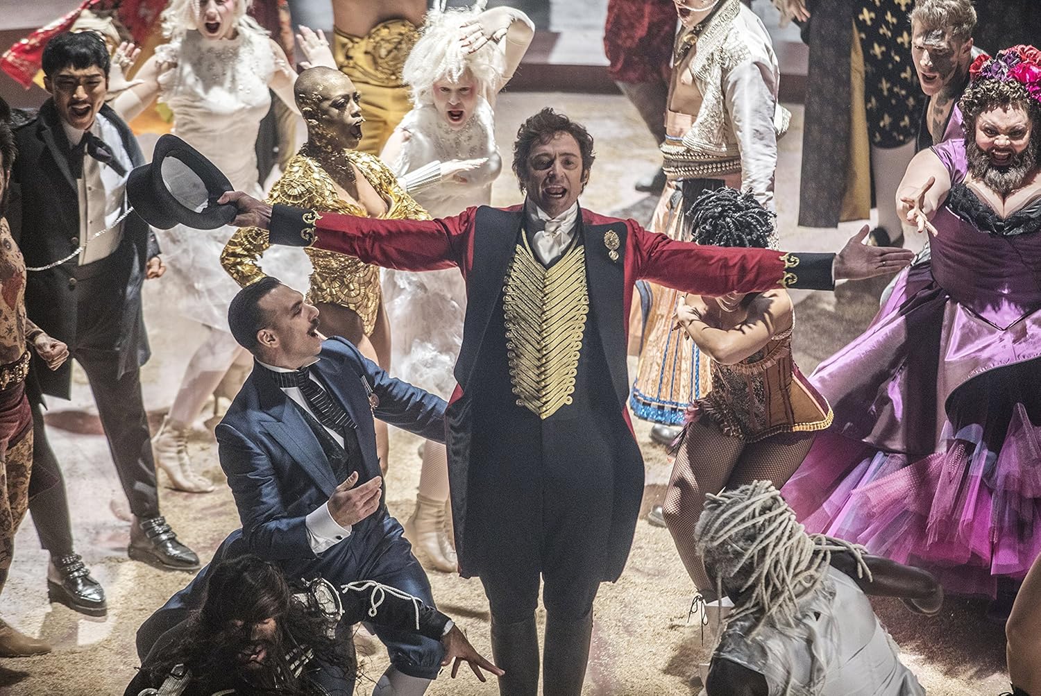 The Greatest Showman Steelbook [Blu-Ray] (English audio. English subtitles)