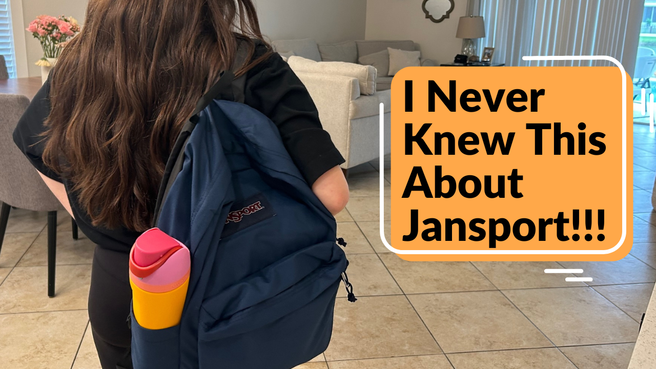 Watch This Is What We Found Inside? JanSport SuperBreak Backpack on Amazon Live