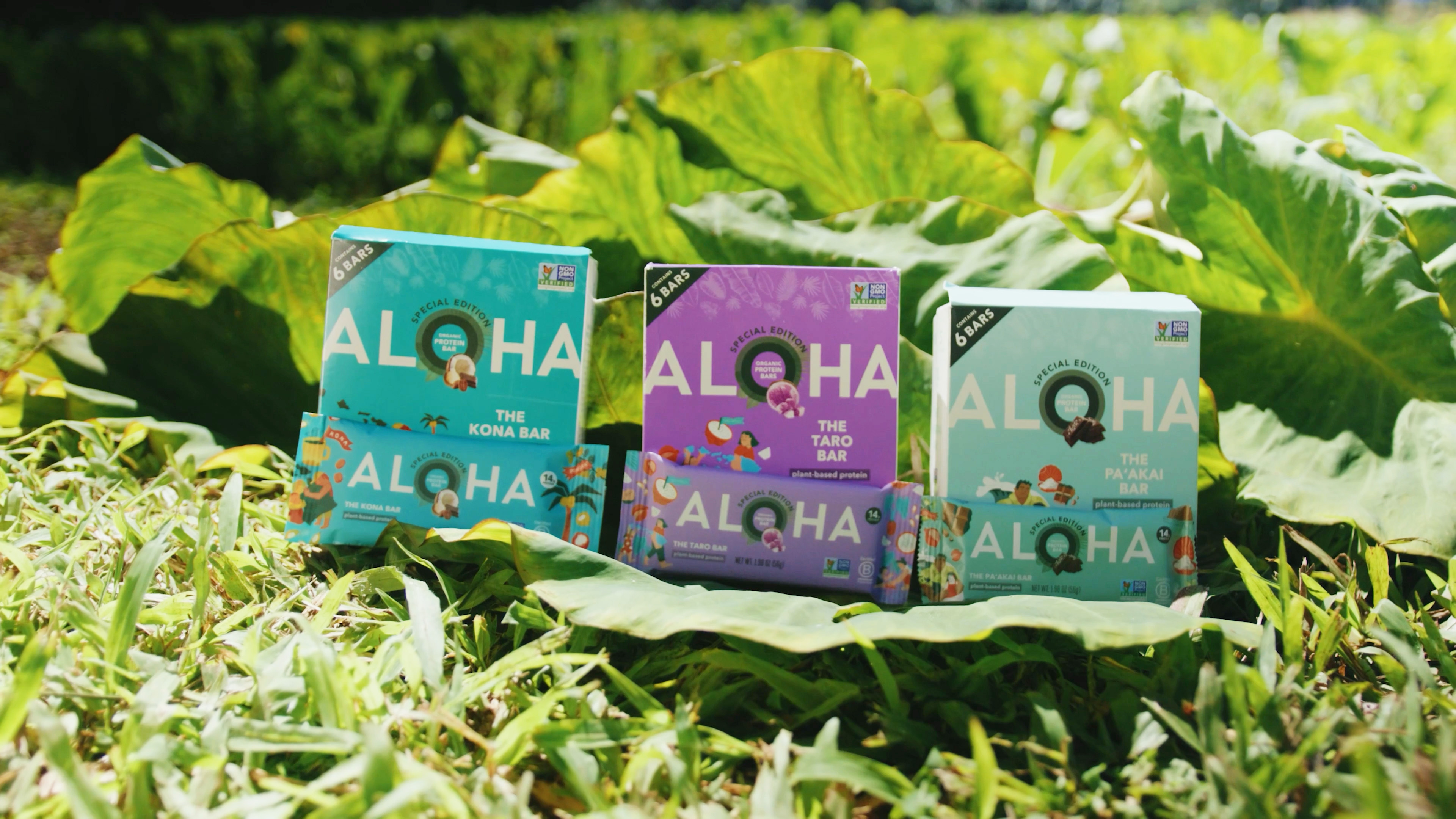 Amazon.com: ALOHA Organic Plant Based Protein Bars | The Pa'akai