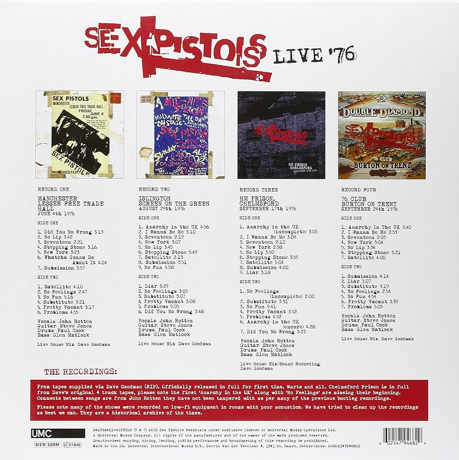 Live 76: Amazon.co.uk: CDs & Vinyl