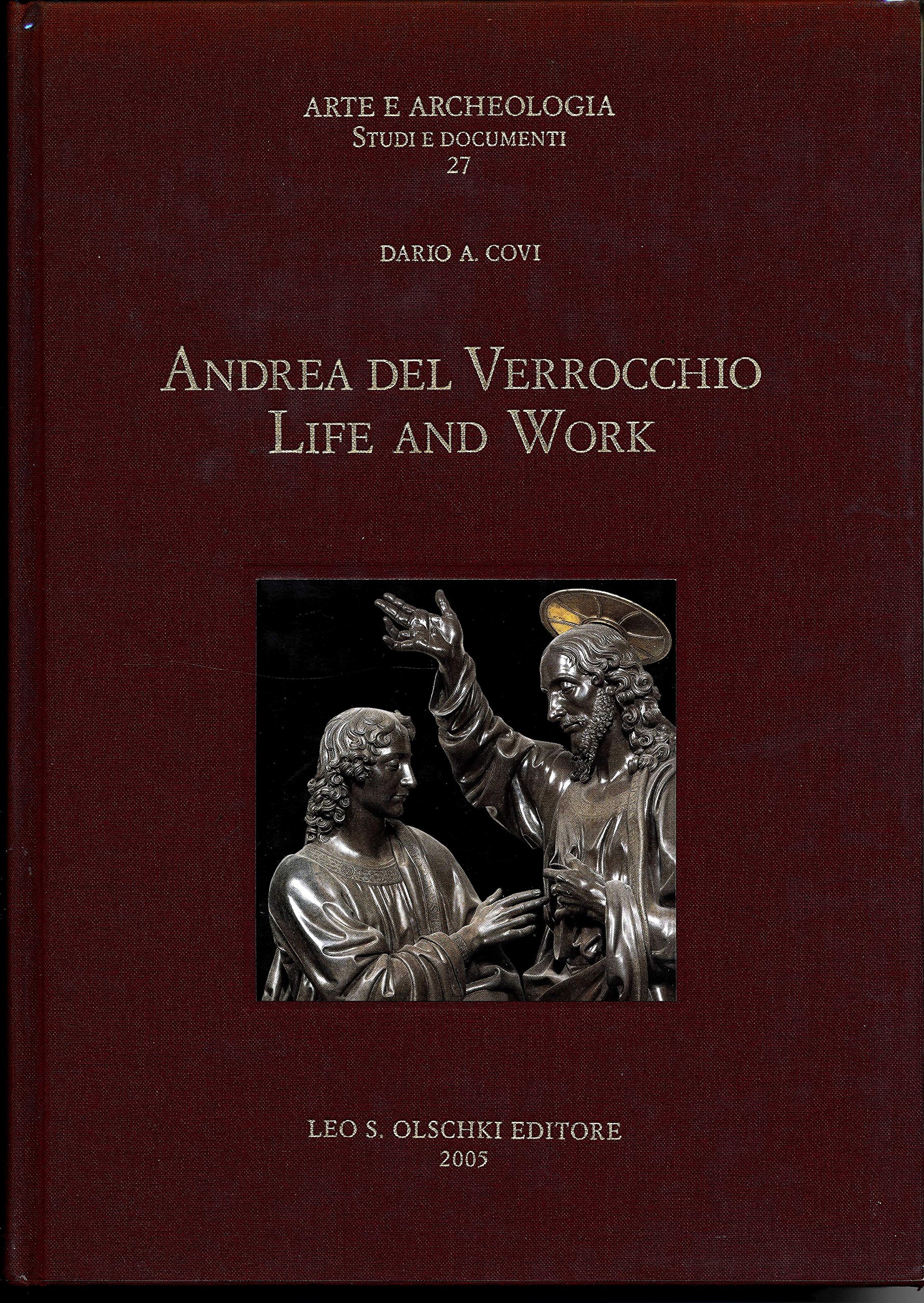 Andrea Del Verrocchio pour comprendre l art de la Renaissance italienne