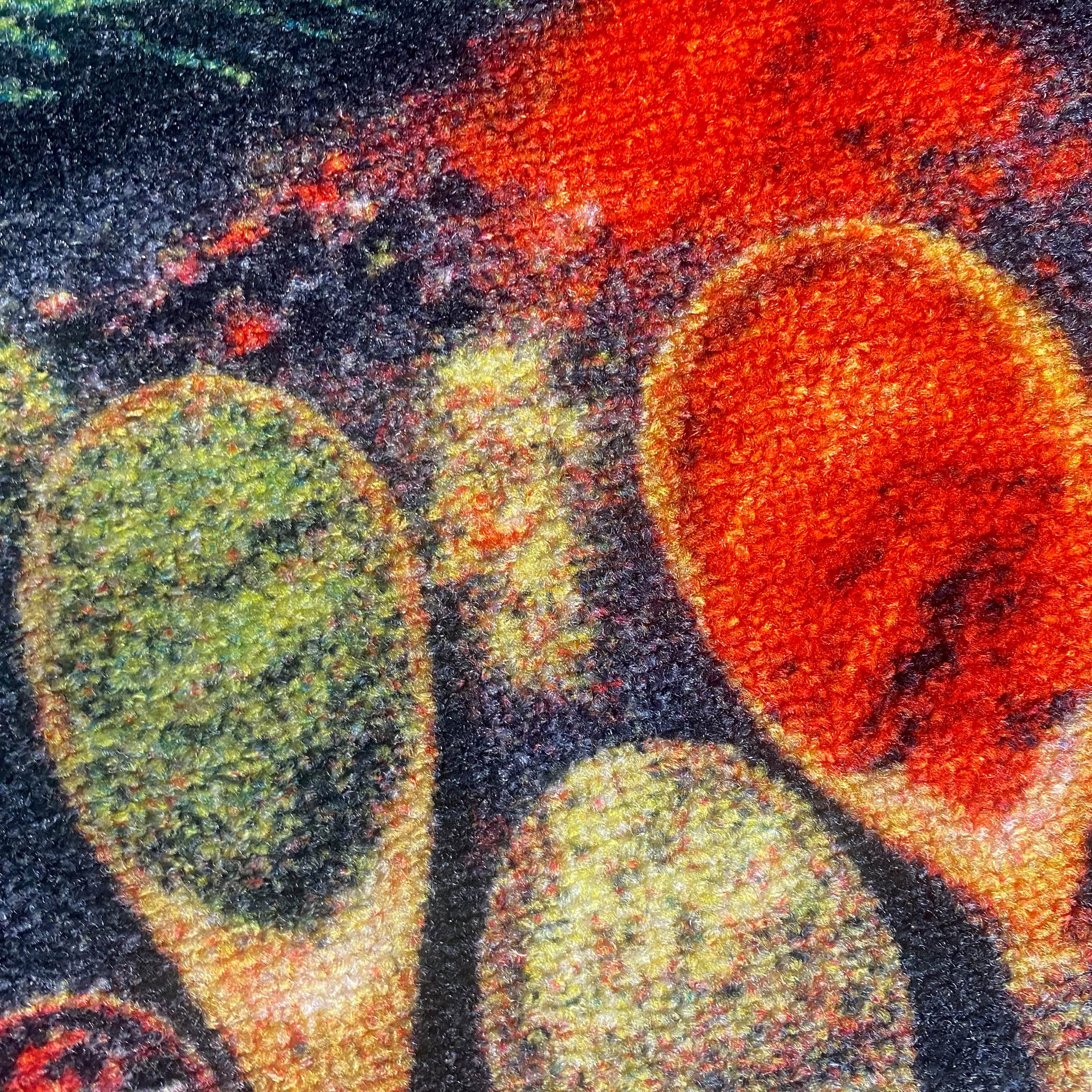 CARPETIA Tapis de Cuisine Coureur pour Cuisine 80 x 150 cm Épices Herbes Bâtons de Cannelle Vaisselle Cuillère antidérapant Lavable