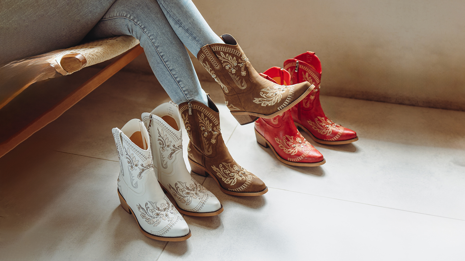 Amazon.com: Cusolemore Brown Cowboy Boots for Women, Cowgirl Boots with Sparkly Embroidered Rhinestones, Short Western Ankle Boots for Women with Side Zipper Pull On Low Chunky Heel Size 8 : Clothing, Shoes Amazon.com: Cusolemore Brown Cowboy Boots for Women, Cowgirl Boots with Sparkly Embroidered Rhinestones, Short Western Ankle Boots for Women with Side Zipper Pull On Low Chunky Heel Size 8 : Clothing, Shoes