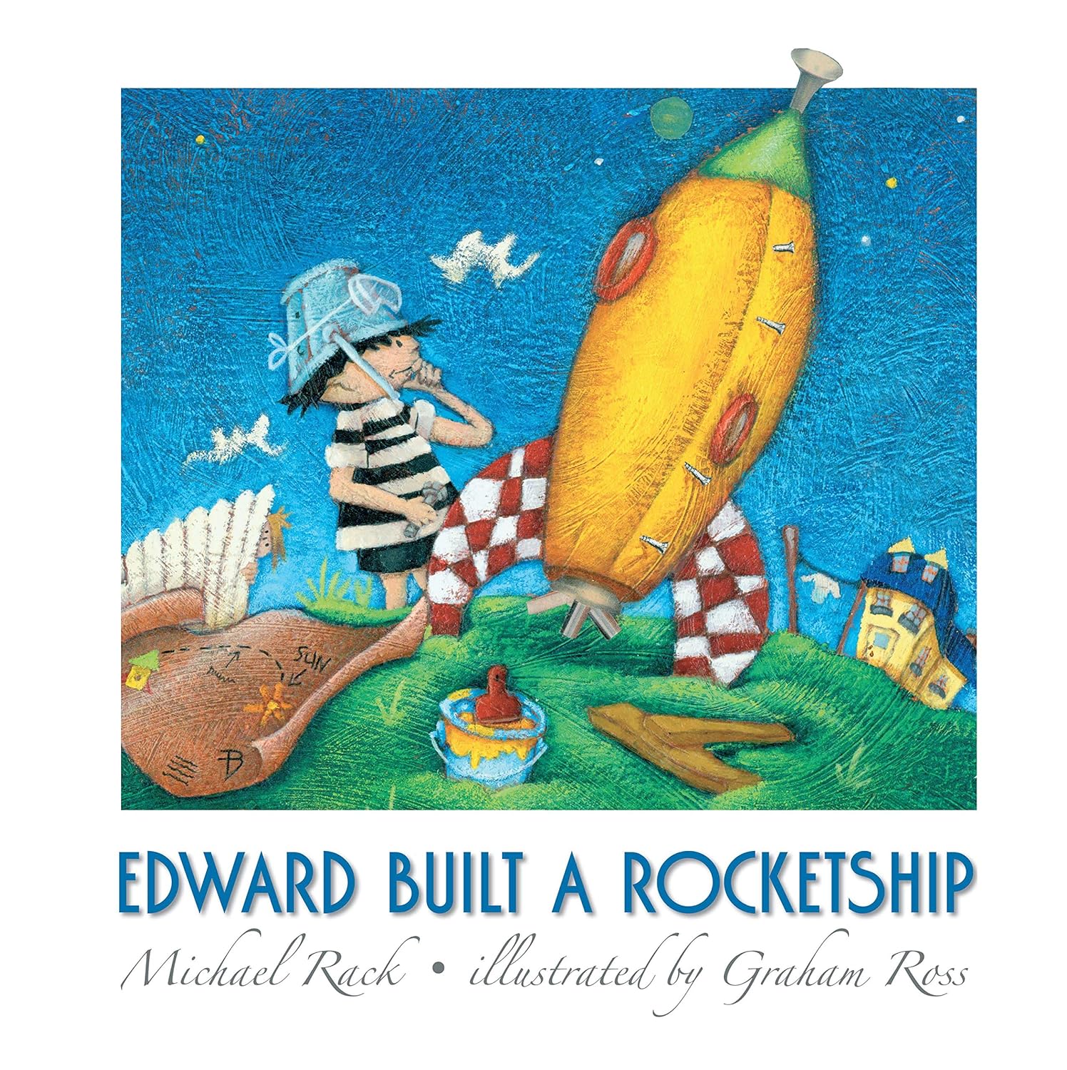 Amazon.com: Edward Built a Rocketship eBook : Rack, Michael, Ross ...