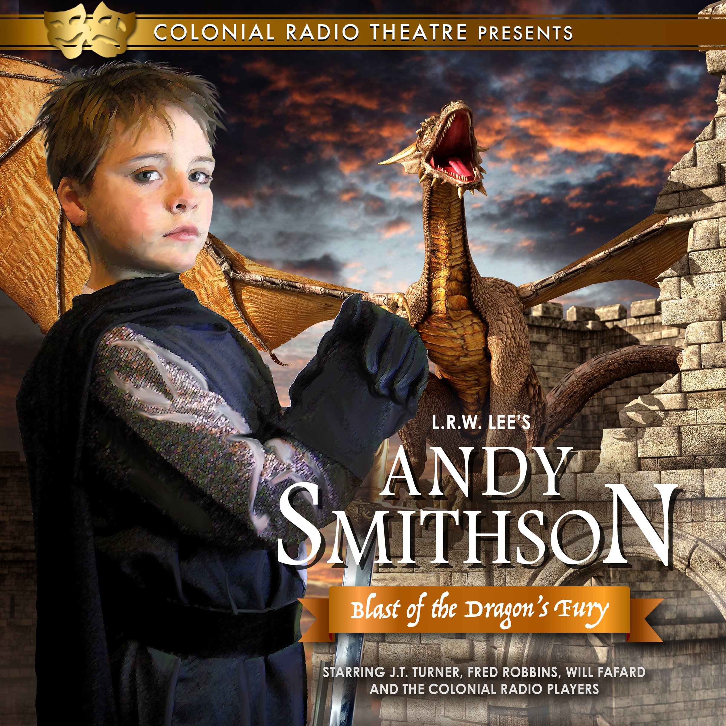 Cover art for Andy Smithson: Blast of the Dragon's Fury