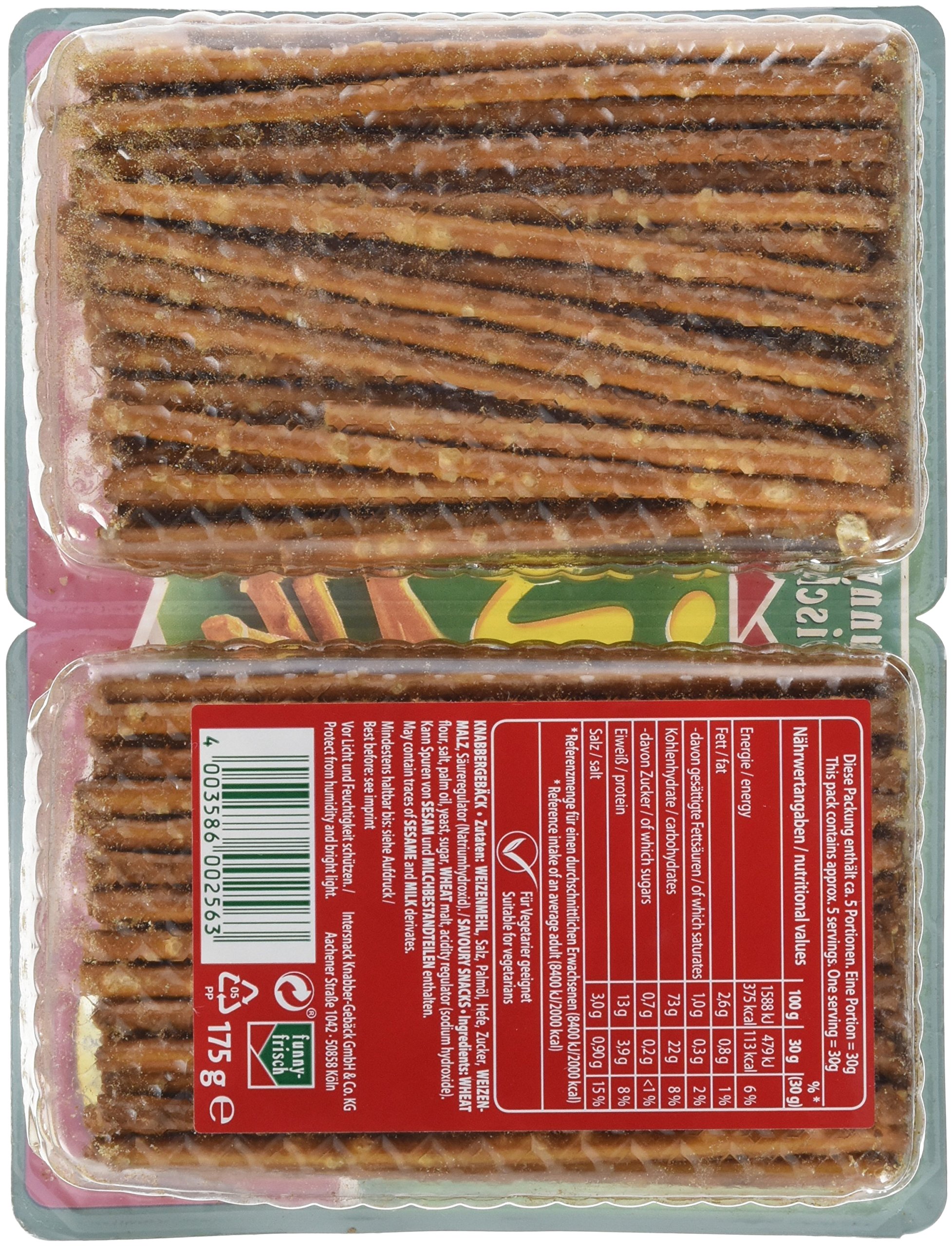 funny-frisch Sticks Salzstangen 10x200g