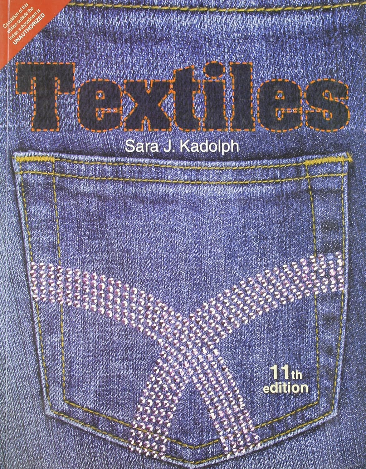 Textiles KADOLPH, SARA J. 9789332536760 Books