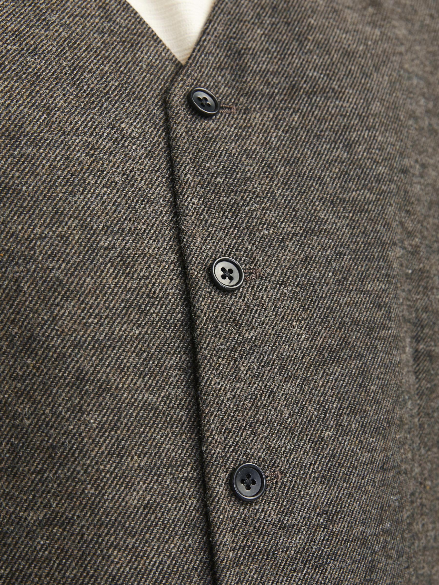 JACK & JONES Premium Gilets JPRWINTER Regular Fit Tailored Waistcoat