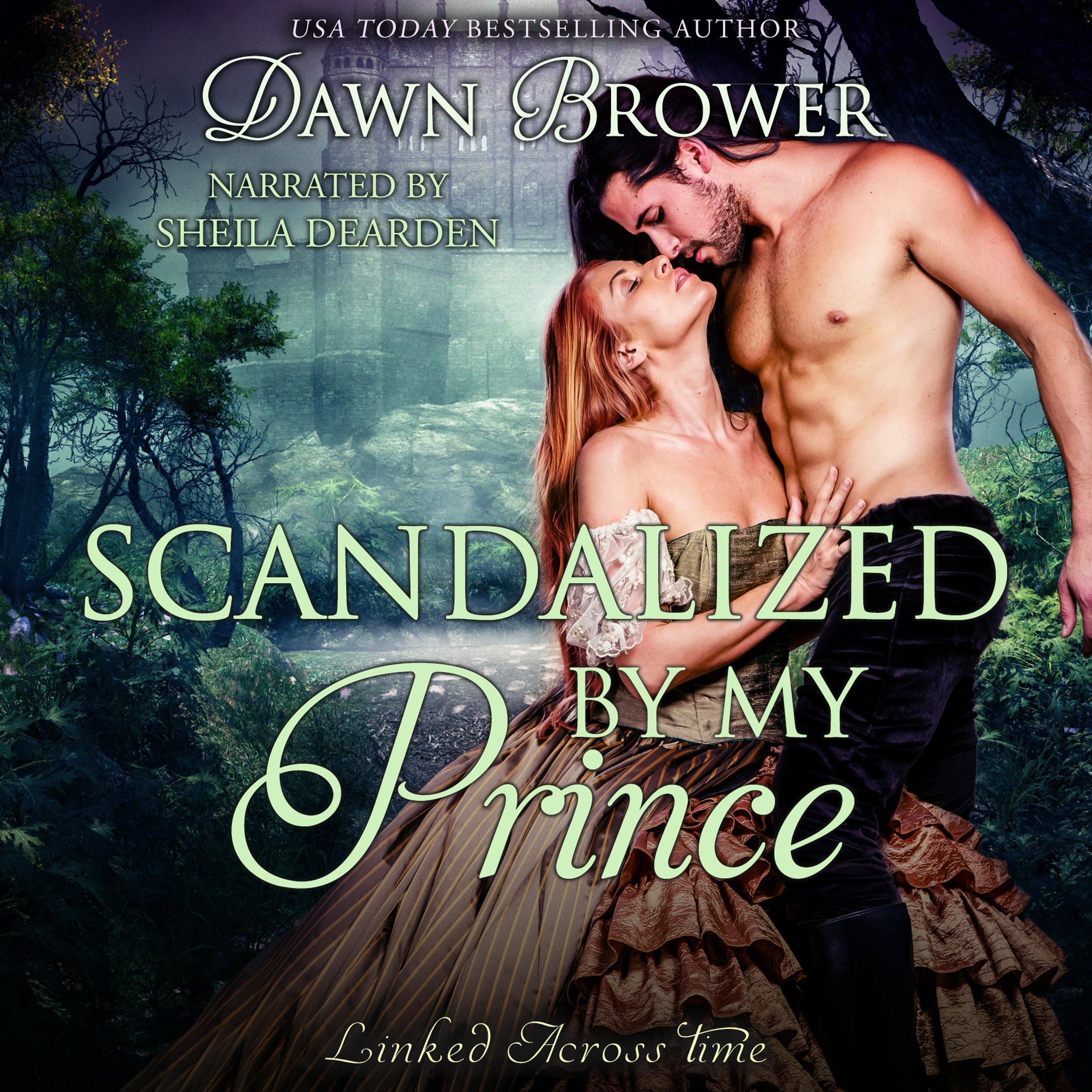Cover art for Scandalized by My Prince
