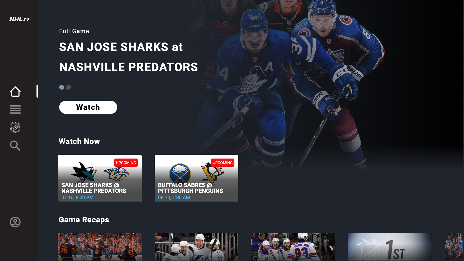 NHL.TVAmazon.deAppstore for Android