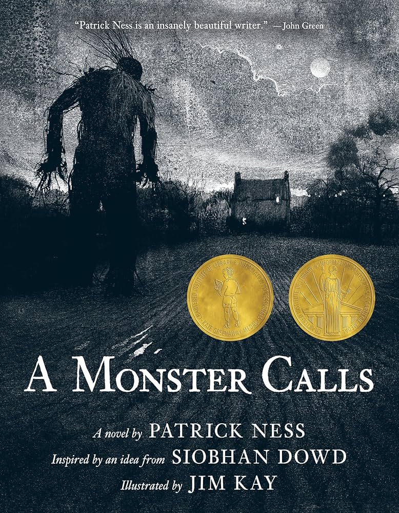 洋書 A Monster Calls by Patrick Ness A Monster Calls: Inspired by an idea from Siobhan Dowd