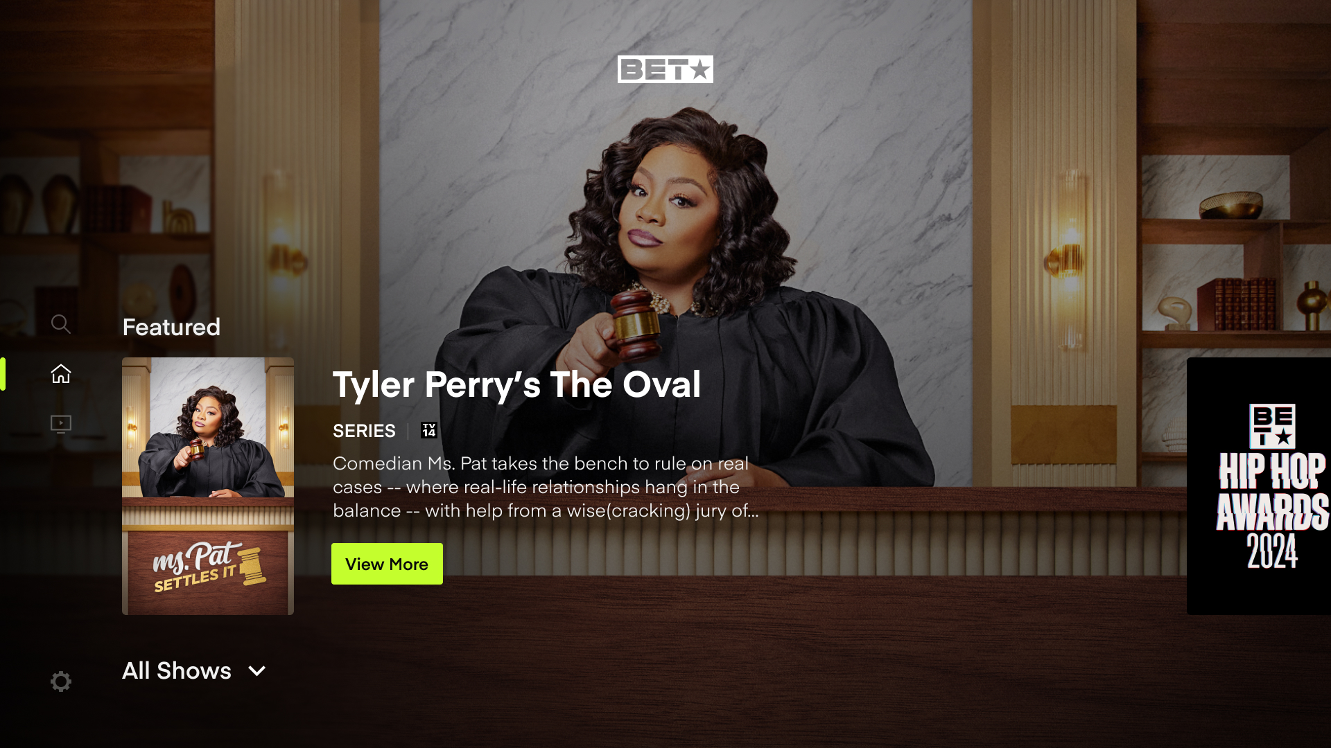 BET - App on Amazon Appstore