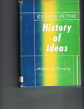 洋書　Essays in the History of Ideas Essays in the History of Ideas by Arthur O. Lovejoy | Goodreads