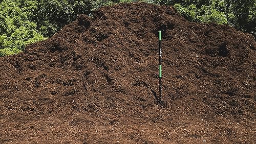 Miniatura 6 de Hooyman Horquilla de paso de 4 dientes, horquilla de paso de 5 dientes y horquilla de ensilaje con construcción resistente, asas ergonómicas