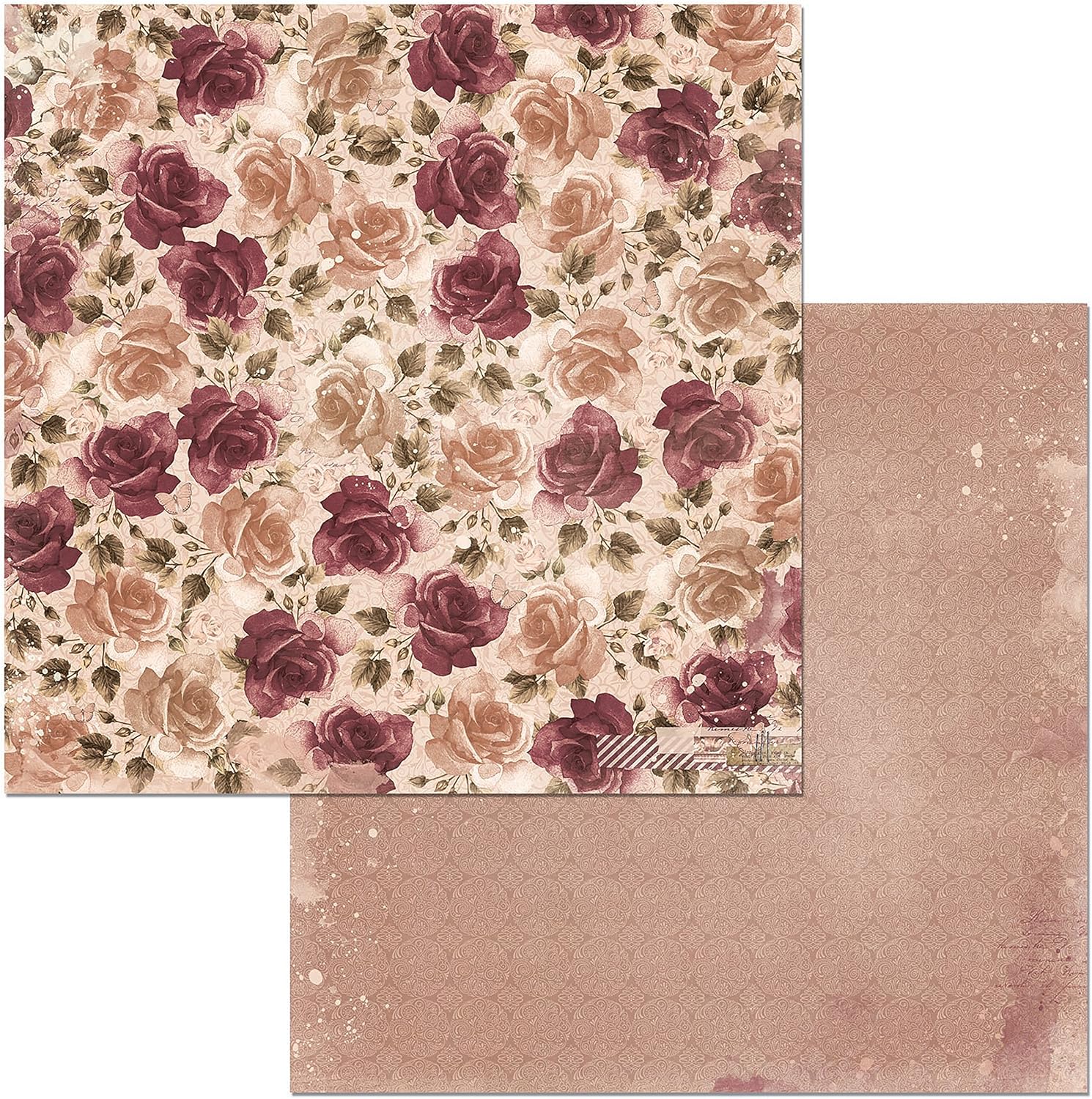 Bo Bunny 22601266 Paper Curious Patterned Paper