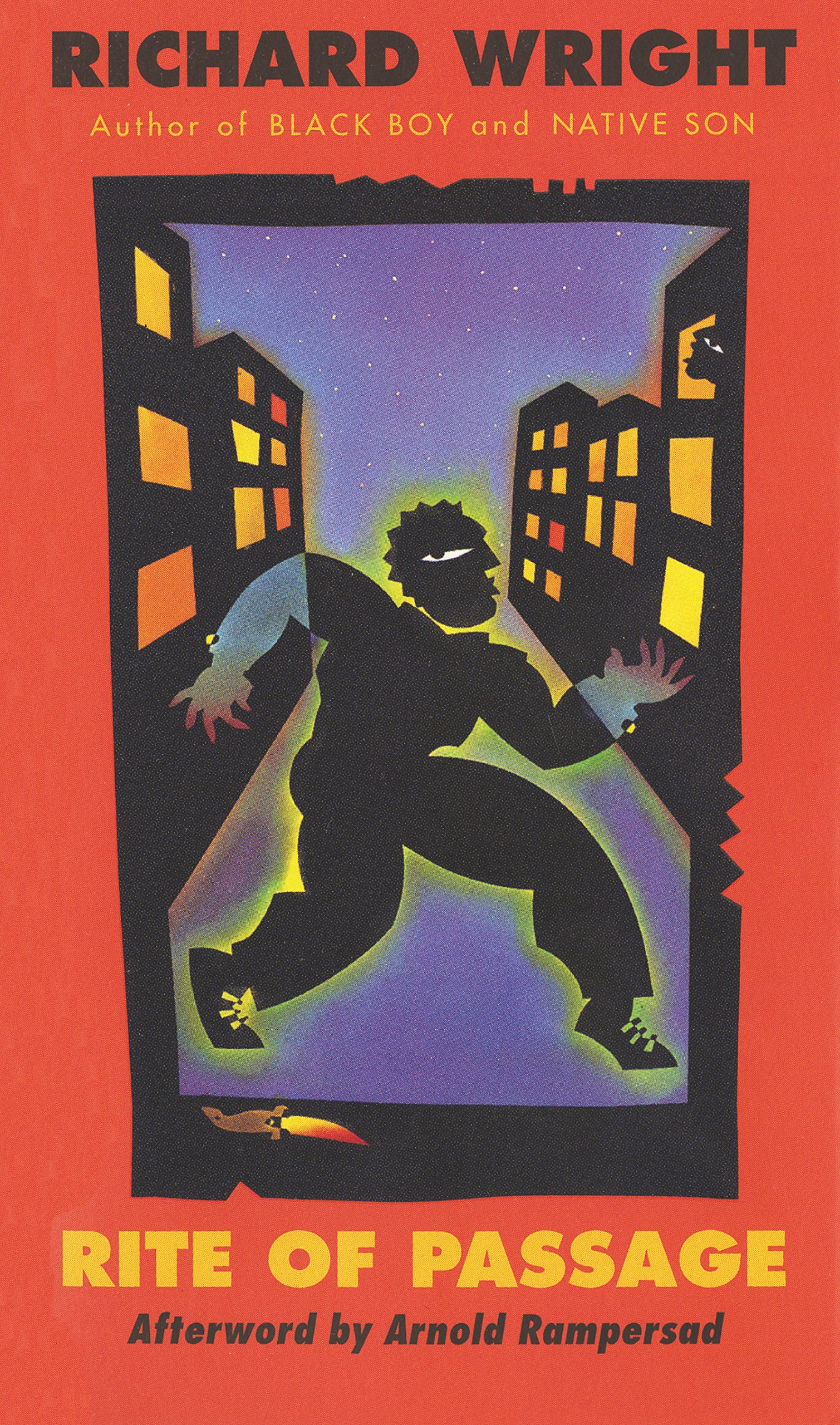 Rite of Passage: A Dramatic Young Adult Story of Foster Family, Shattered World, and Survival