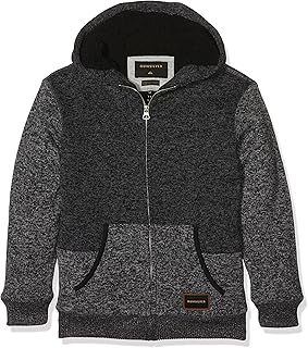 Quiksilver Boy's Keller Sherpa Youth Fleece Top