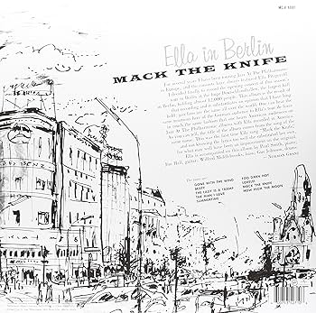 Ella Fitzgerald - Mack The Knife: Ella In Berlin[LP