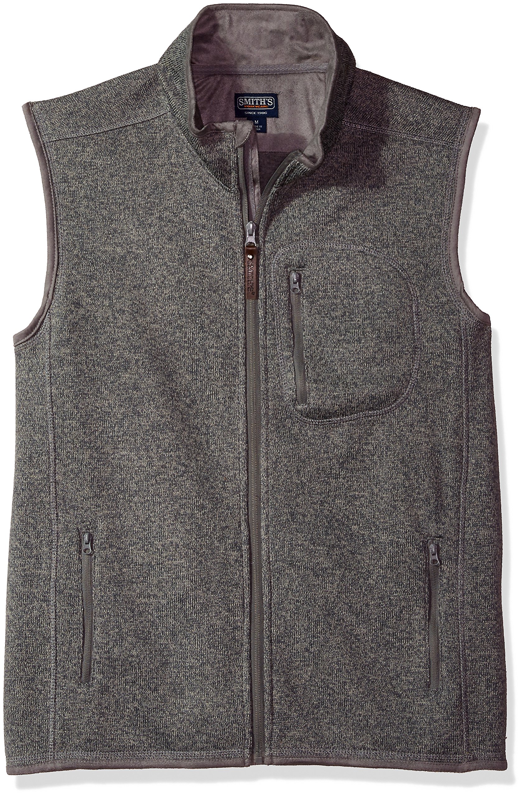 mens Full Zip Sweater Fleece Vest Fleece Vest