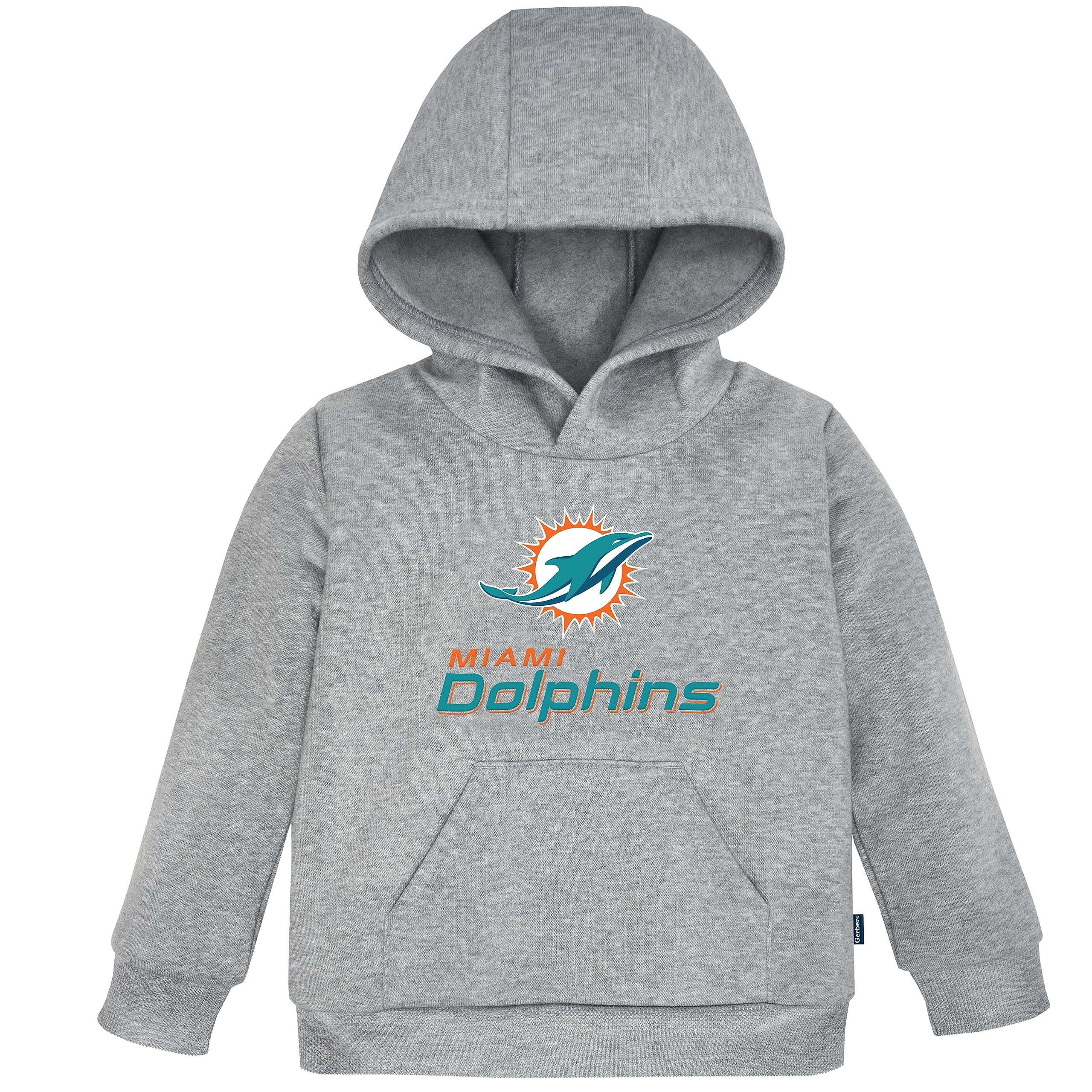 Gerber NFL unisex-baby Nfl Team Fleece Hoodie Sweatshirt