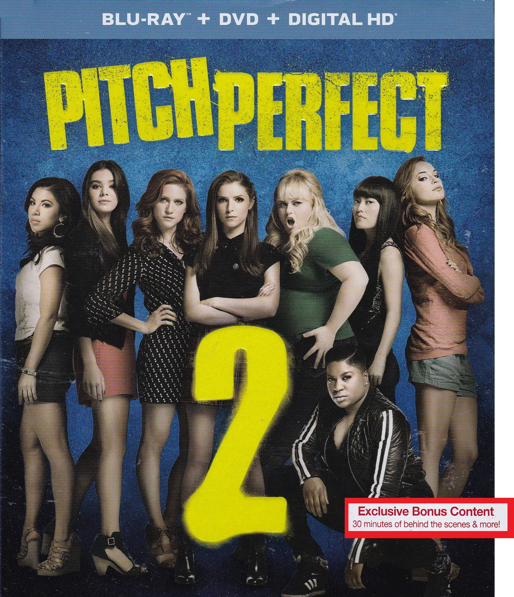 Amazon.co.jp | Pitch Perfect 2 [Blu-ray] DVD・ブルーレイ