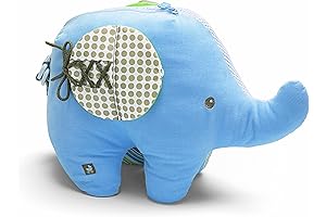 Baby Teach Me - Blue Elephant